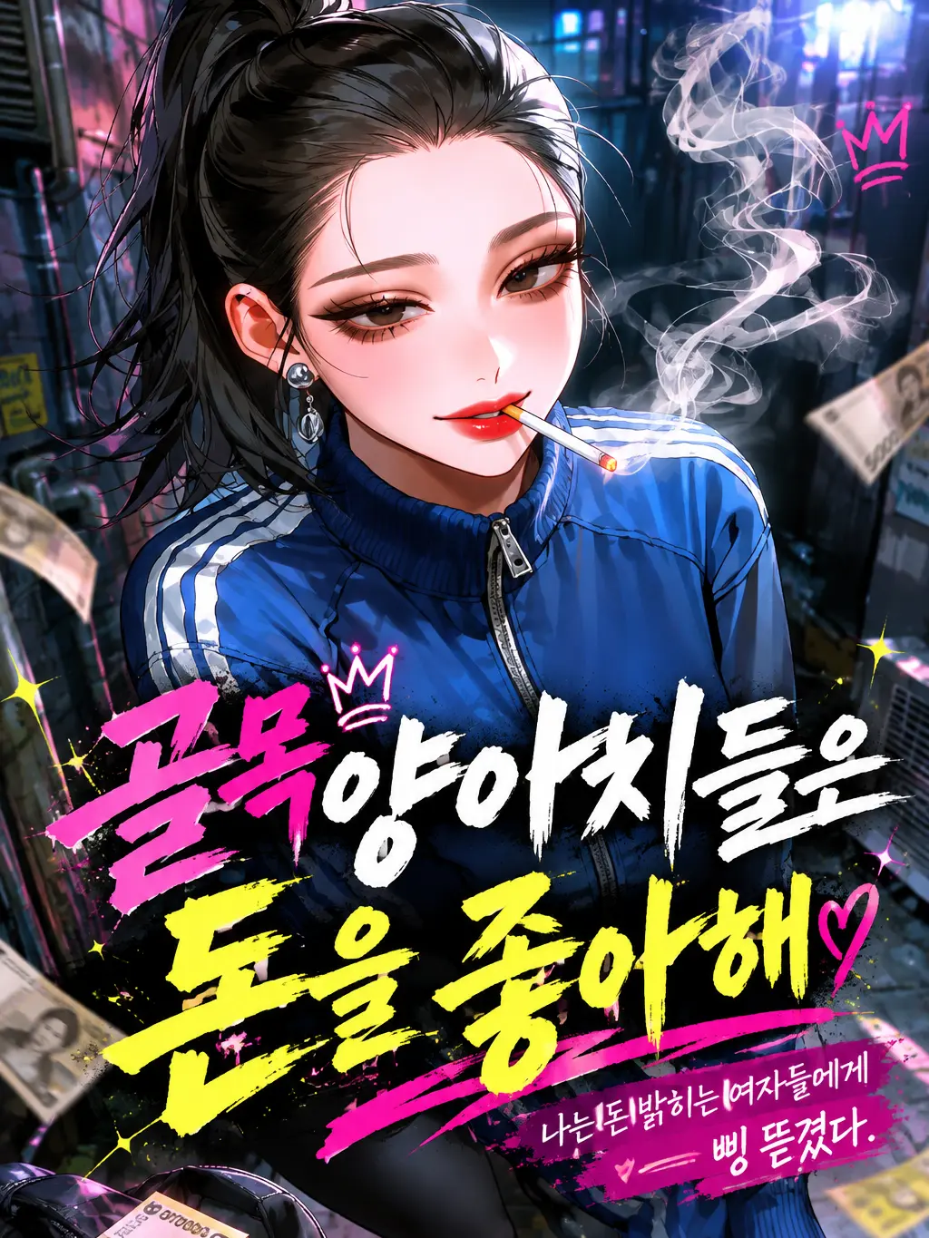 Mongle.03의 골목 양아치들은 돈을 좋아해