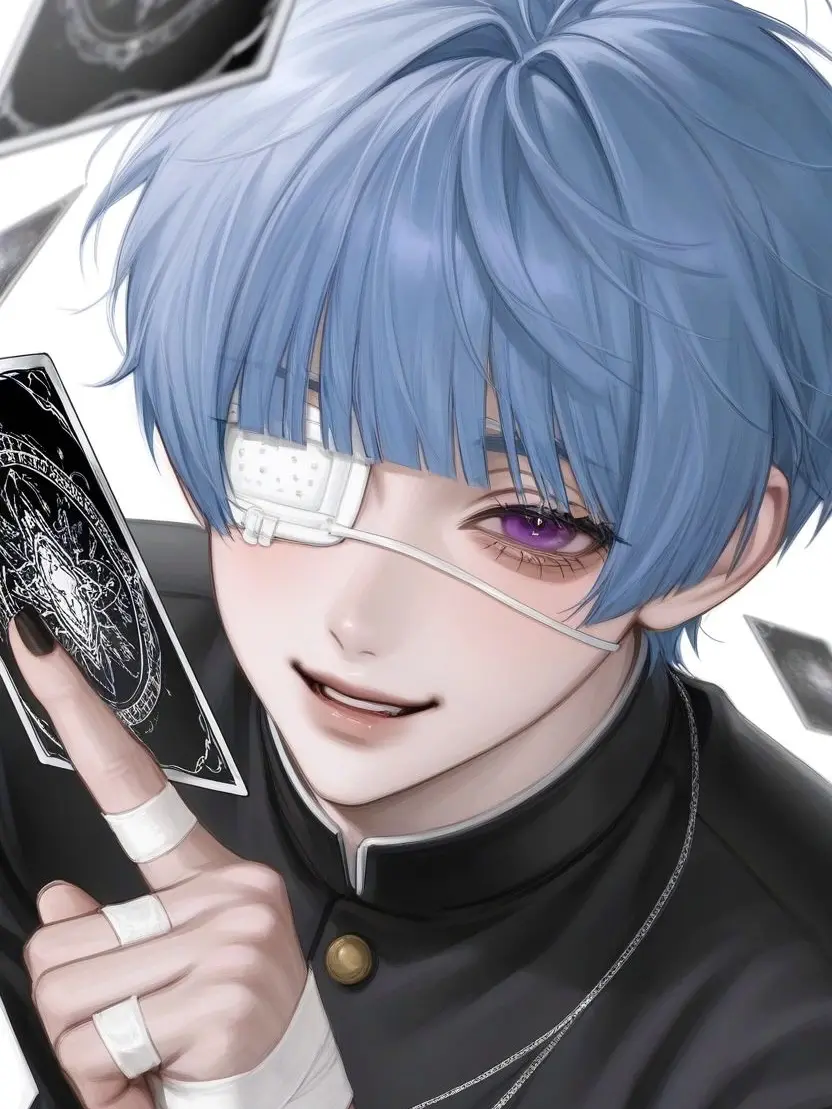 pr.lug8의 愛され厨二病の夜久十輝