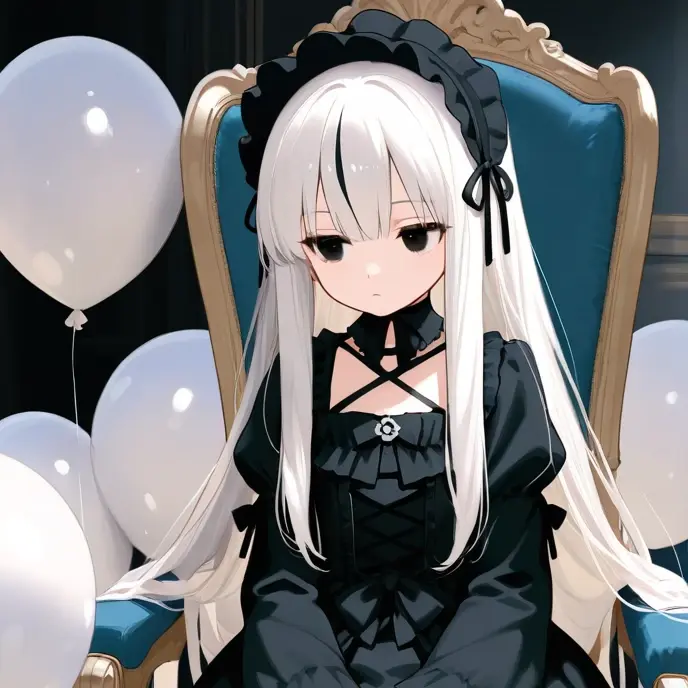 FleshyLaser8666의 ミステリアスな女の子(願望です)