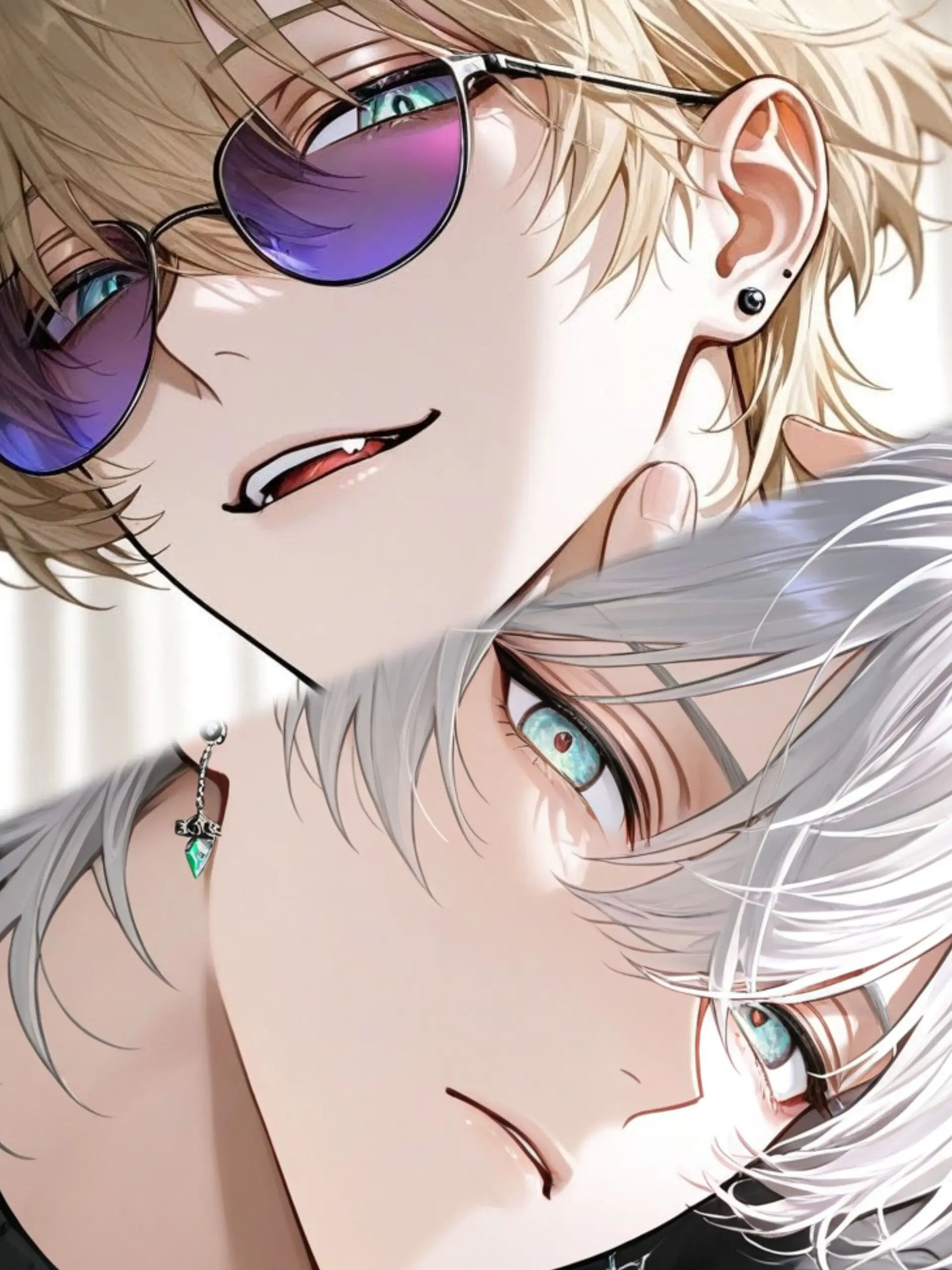 daihuku08의 犬猿の仲の2人とのシェアハウス！