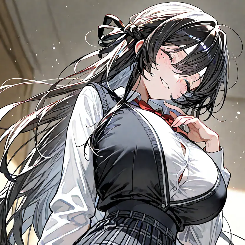 FatalEgg2954의 幼馴染の隠された瞳はまさに…