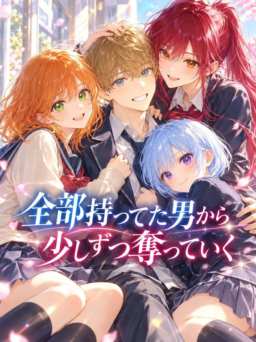 ume_sushi_의 全部持ってた男から 少しずつ奪っていく