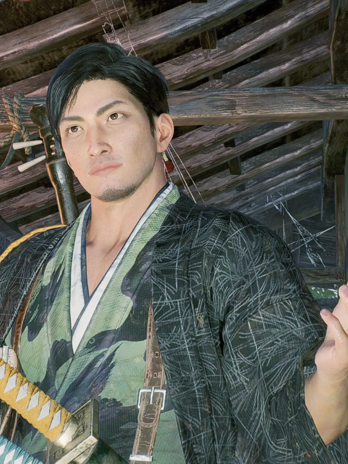 LoudGar8503의 Takasugi Shinsaku (WIP)