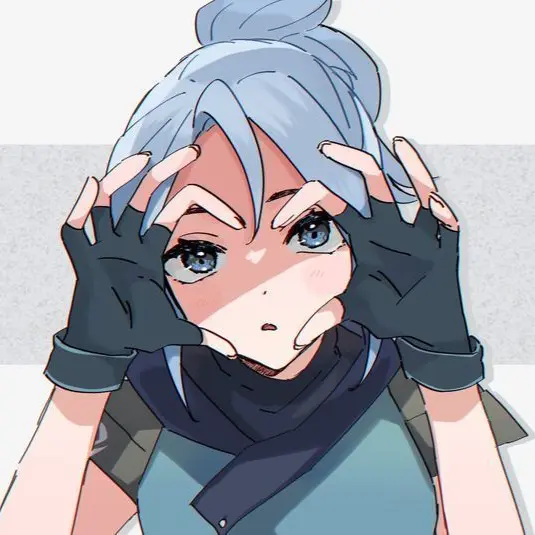 Valorantchildren의 나를 신기하게 쳐다보는 제트