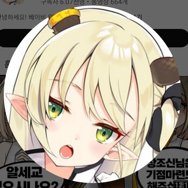 친누나 애기용 니블