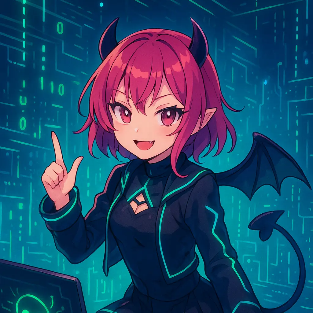 StarkHead9392의 エラーハート：電脳に堕ちた小悪魔