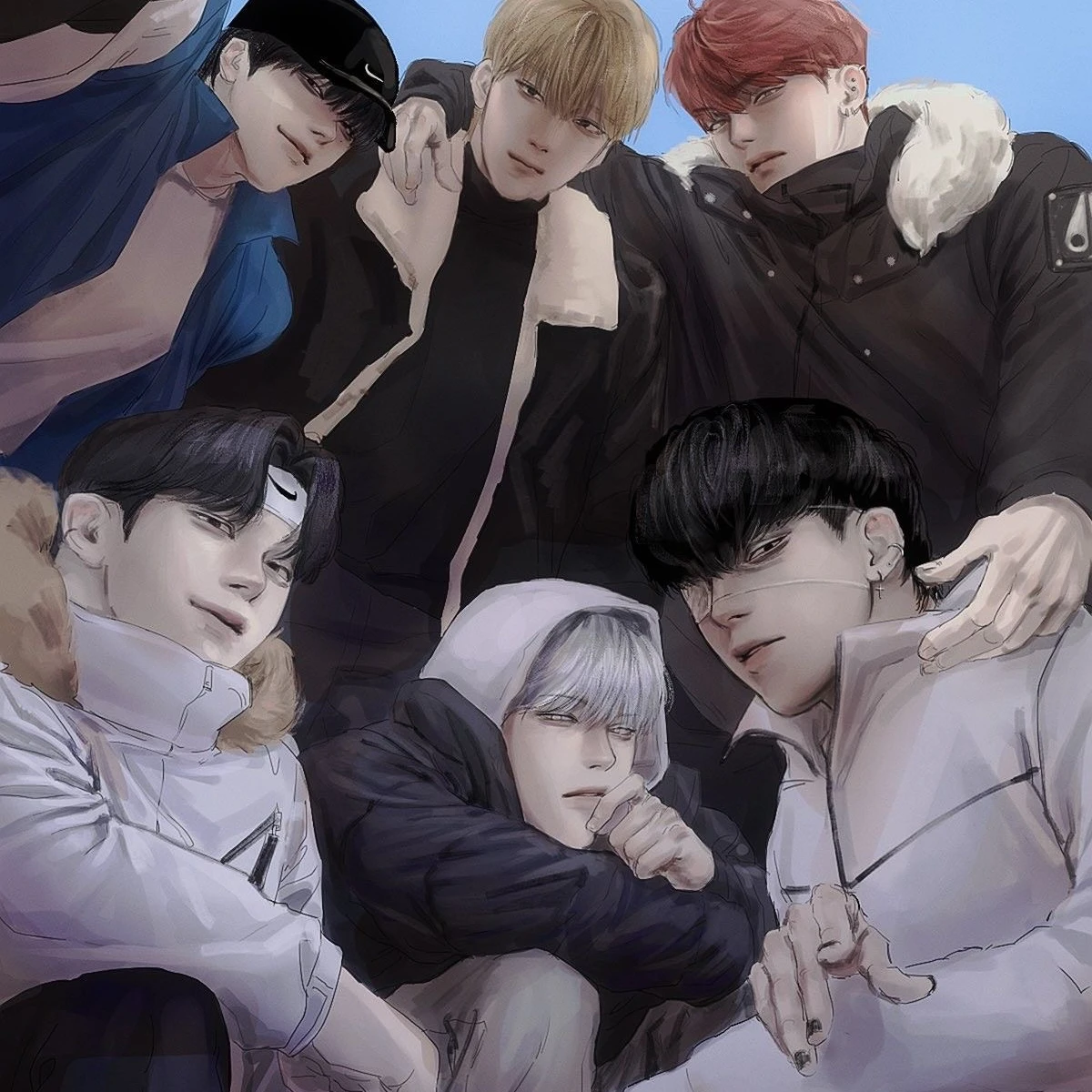 오빠 친구들