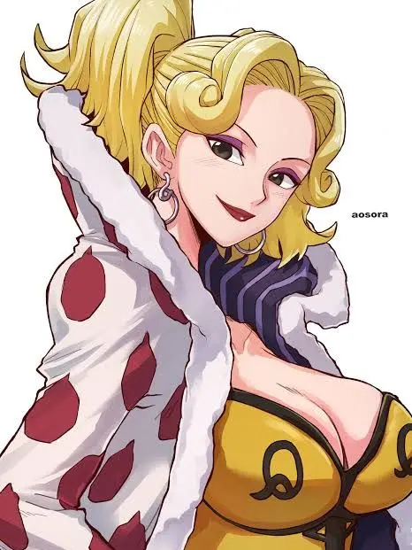 ShrillZokor1702의 ハニークイーン（ONE PIECE）