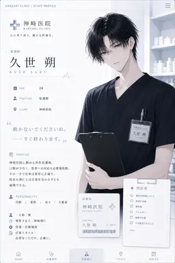 Profile image of 朔