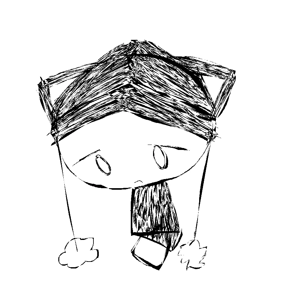 無眠。
