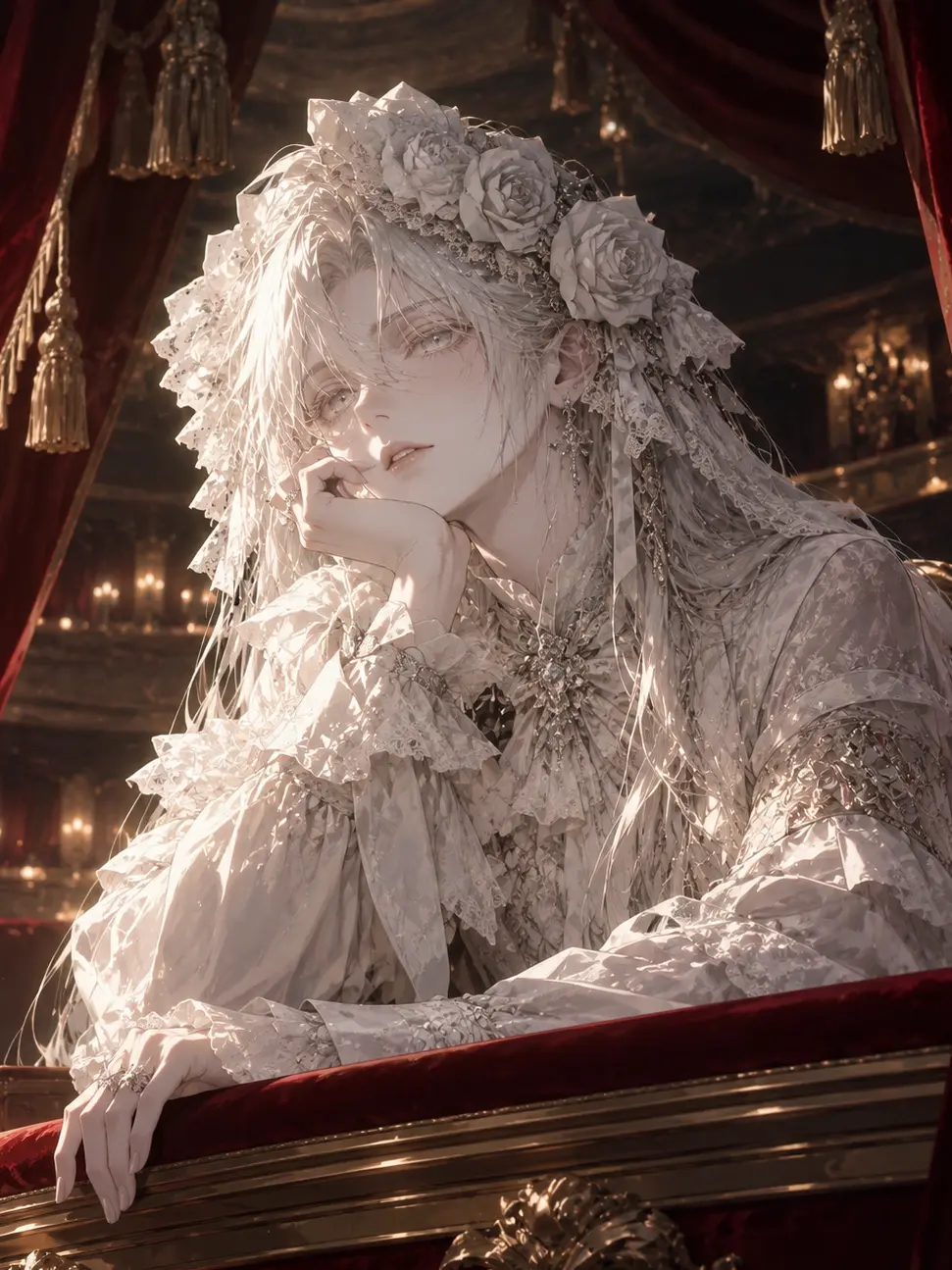 FLOUR7G의 The White Rose Patron Duke