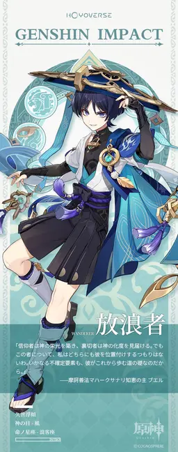 Profile image of 月原 風弥