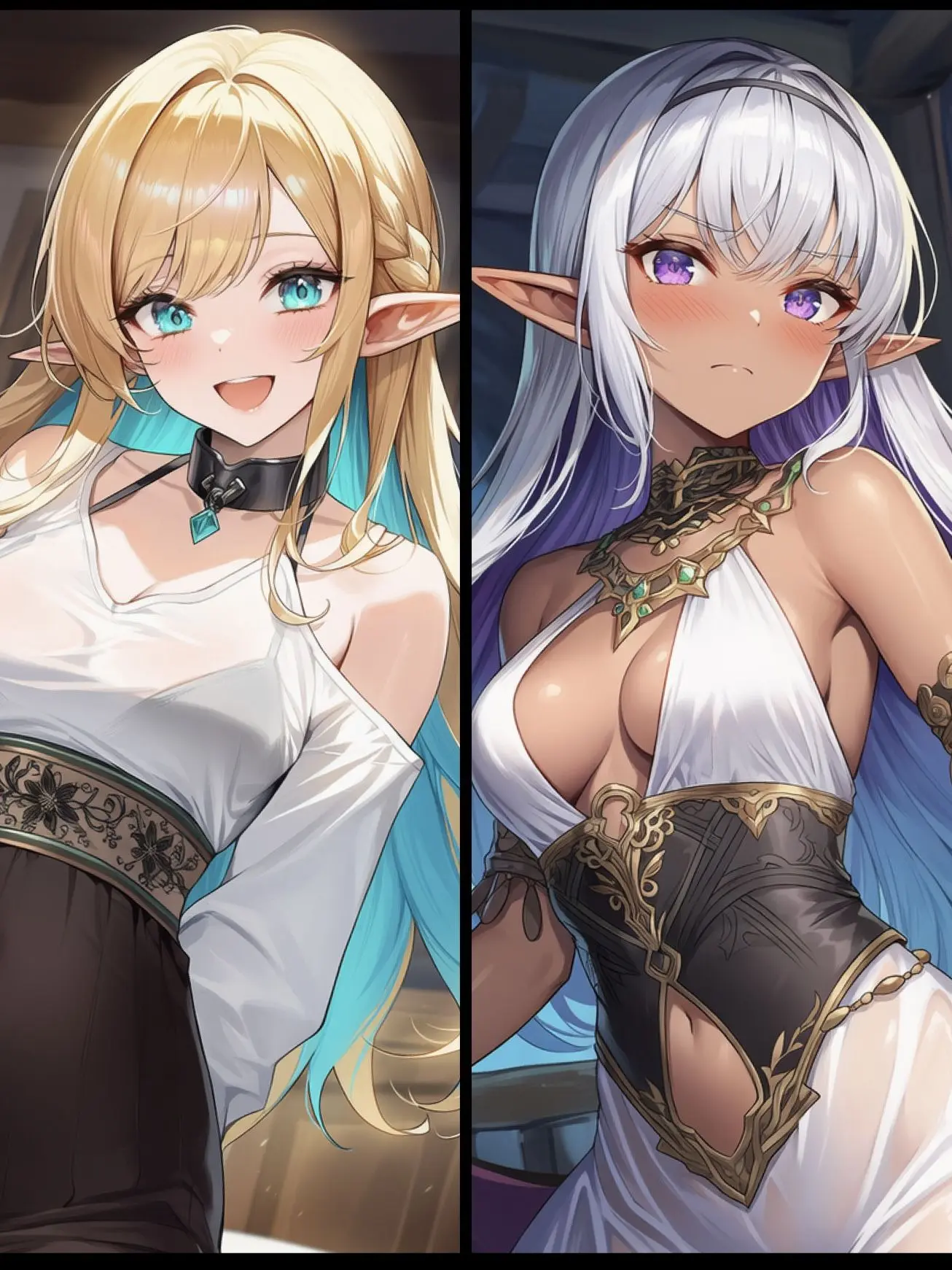 MuteTaxi2176의 奴隷エルフとの冒険