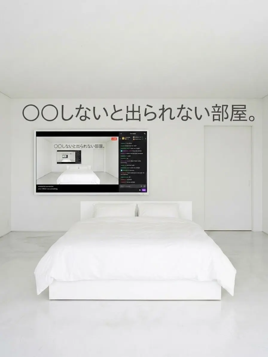 SimpleYear2385의 【生配信】○○しないと出られない部屋