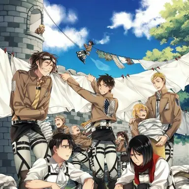 Profile image of 진격 리바이의 청소