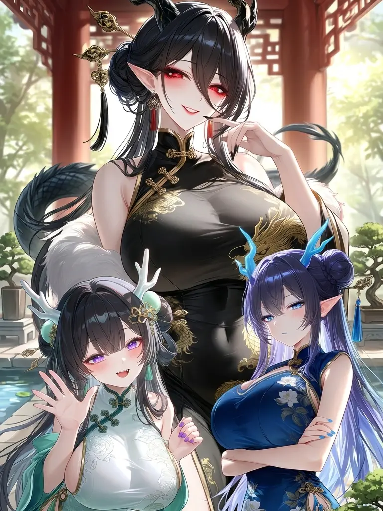 LocalGuest4131의 双子龍神に拾われて