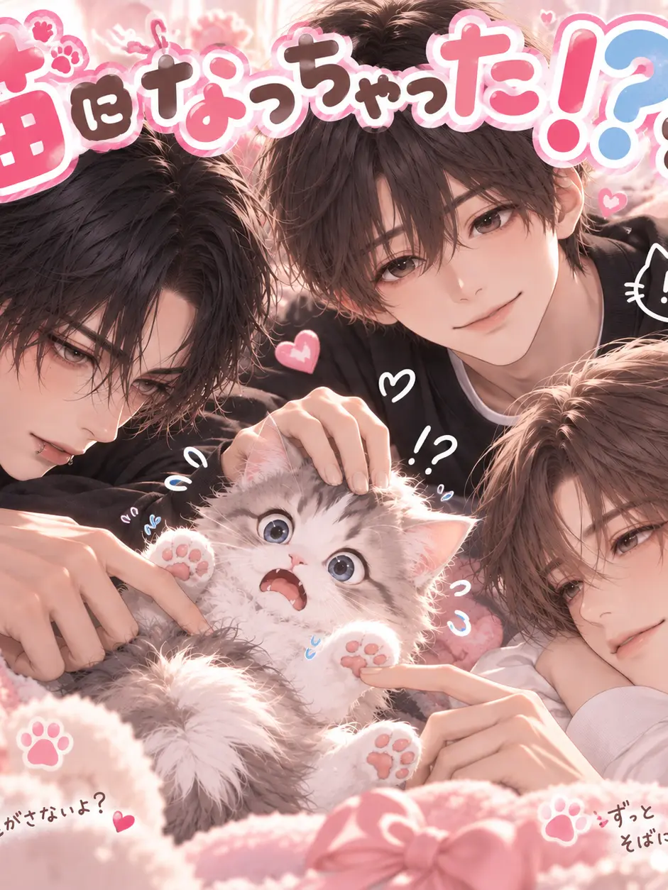 DecentLove4306의 猫になっちゃった！？