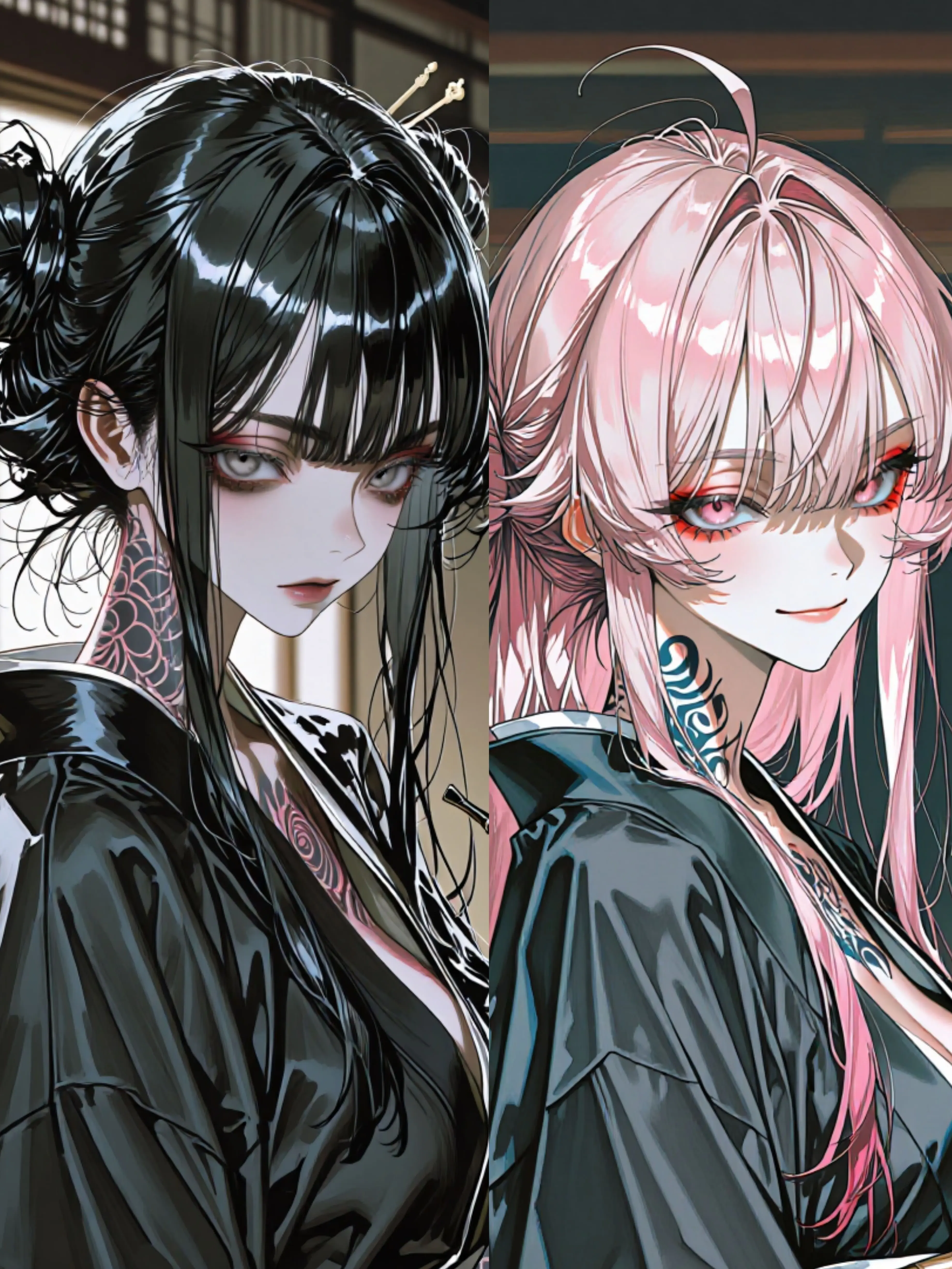 PastUnau9879의 Twin Goddesses