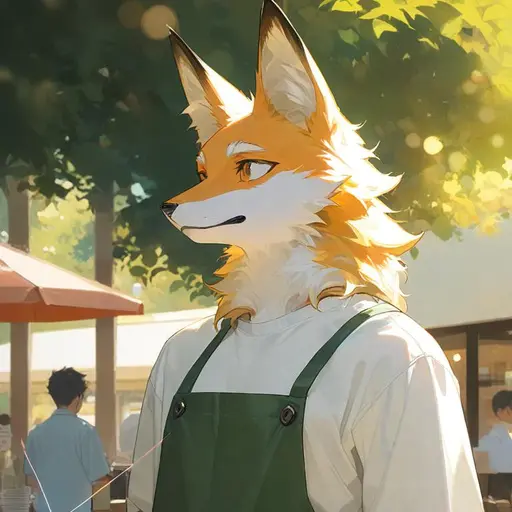 moimoi_kuroneko의 狐月 ライ