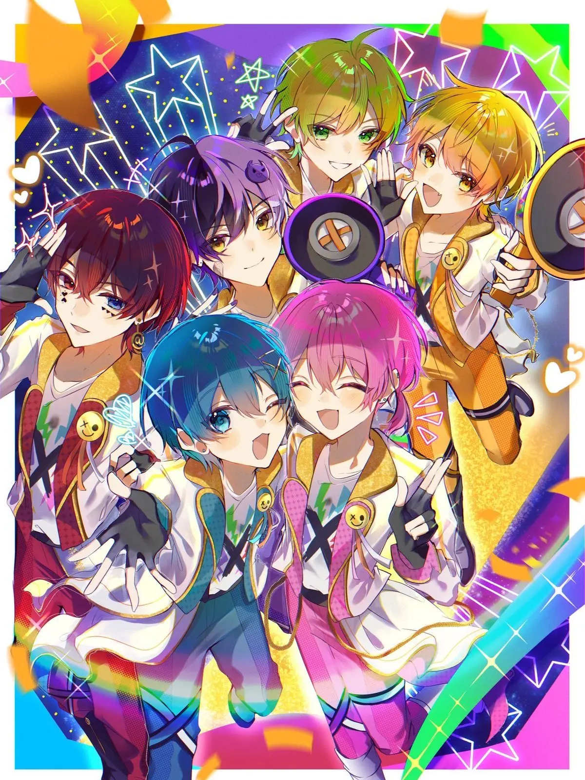 daikonoroshi의 〜ヒーロー学園〜