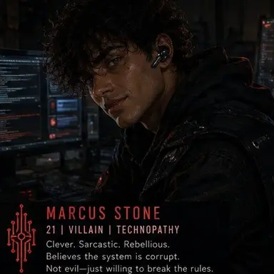 Profile image of Marcus Stone