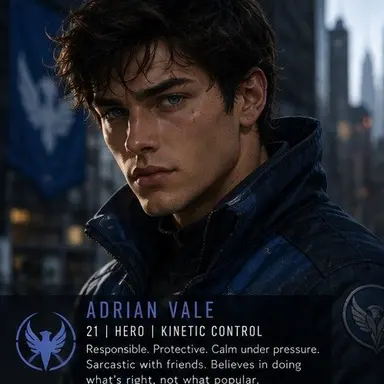Profile image of Adrian Vale