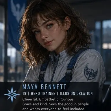 Profile image of Maya Bennett