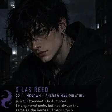 Profile image of Silas Reed