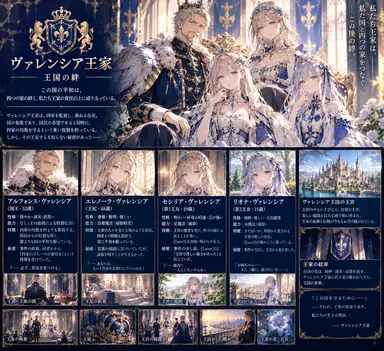 Profile image of ヴァレンシア王家