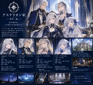 Profile image of アステリオン家