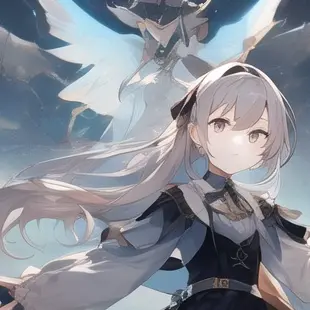 GrayHero5381의 雪色のあの子