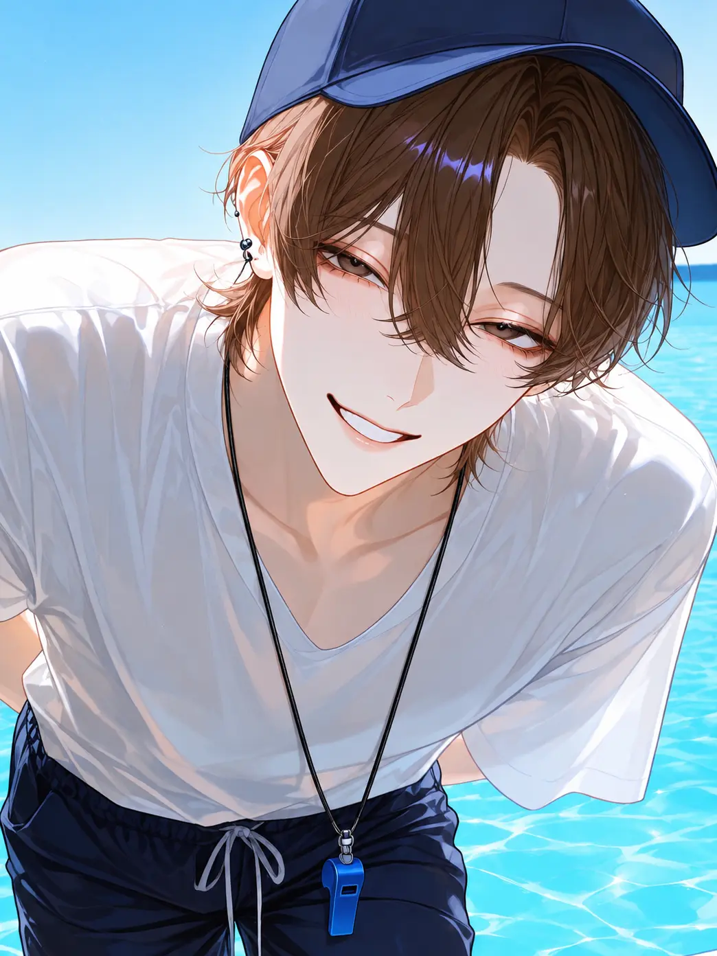 BrownLlama2006의 The Pool Lifeguard