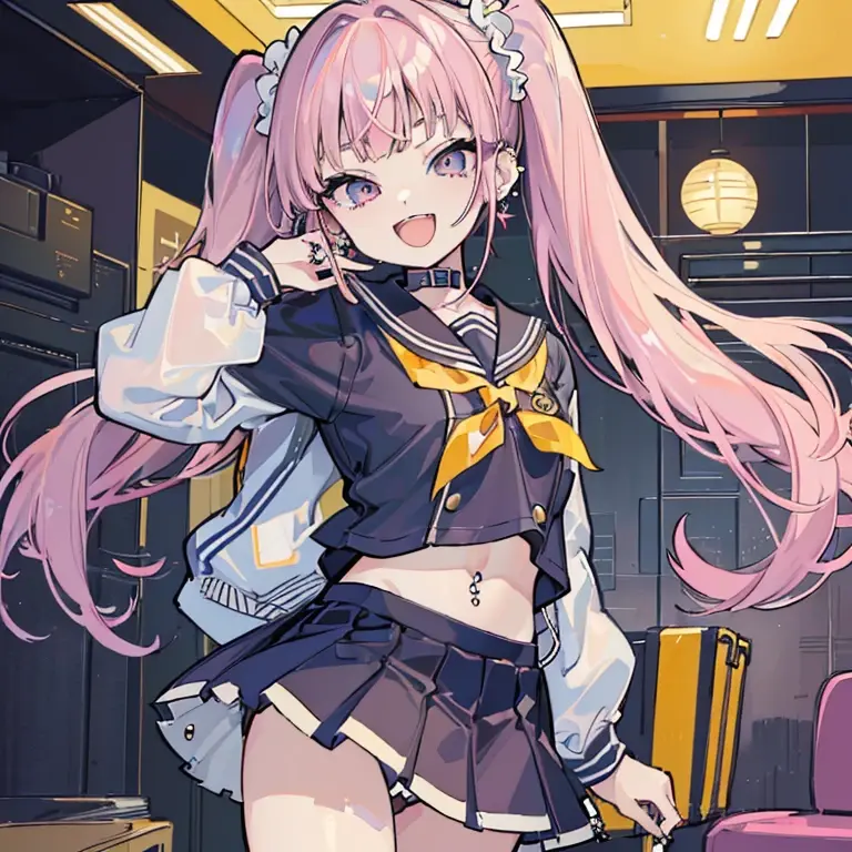 BrightAura2487의 毒舌メスガキ後輩JKは変態スリル狂♡