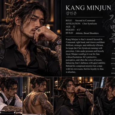 Profile image of Kang Minjun