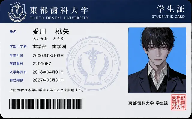 Profile image of 愛川 桃矢