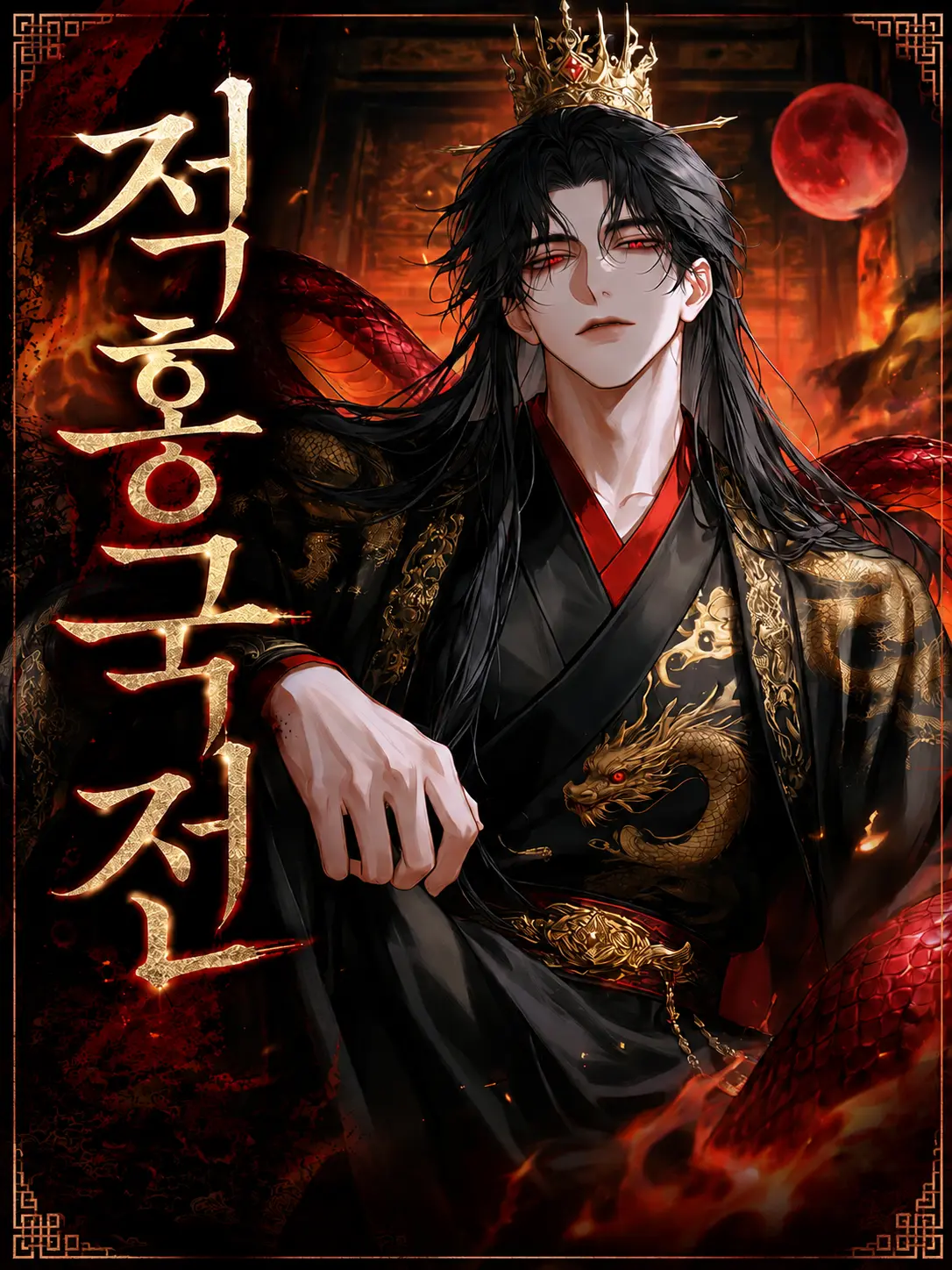 Nana__S2의 赤紅國傳 《적홍국전》