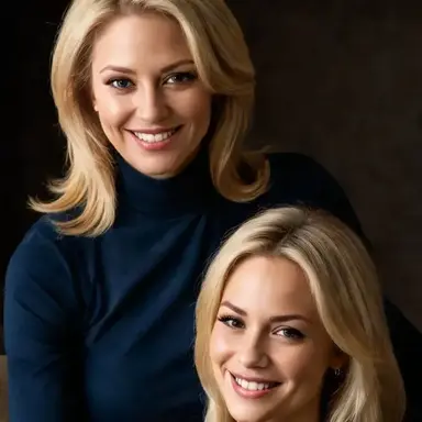 Profile image of Julia and her bestie