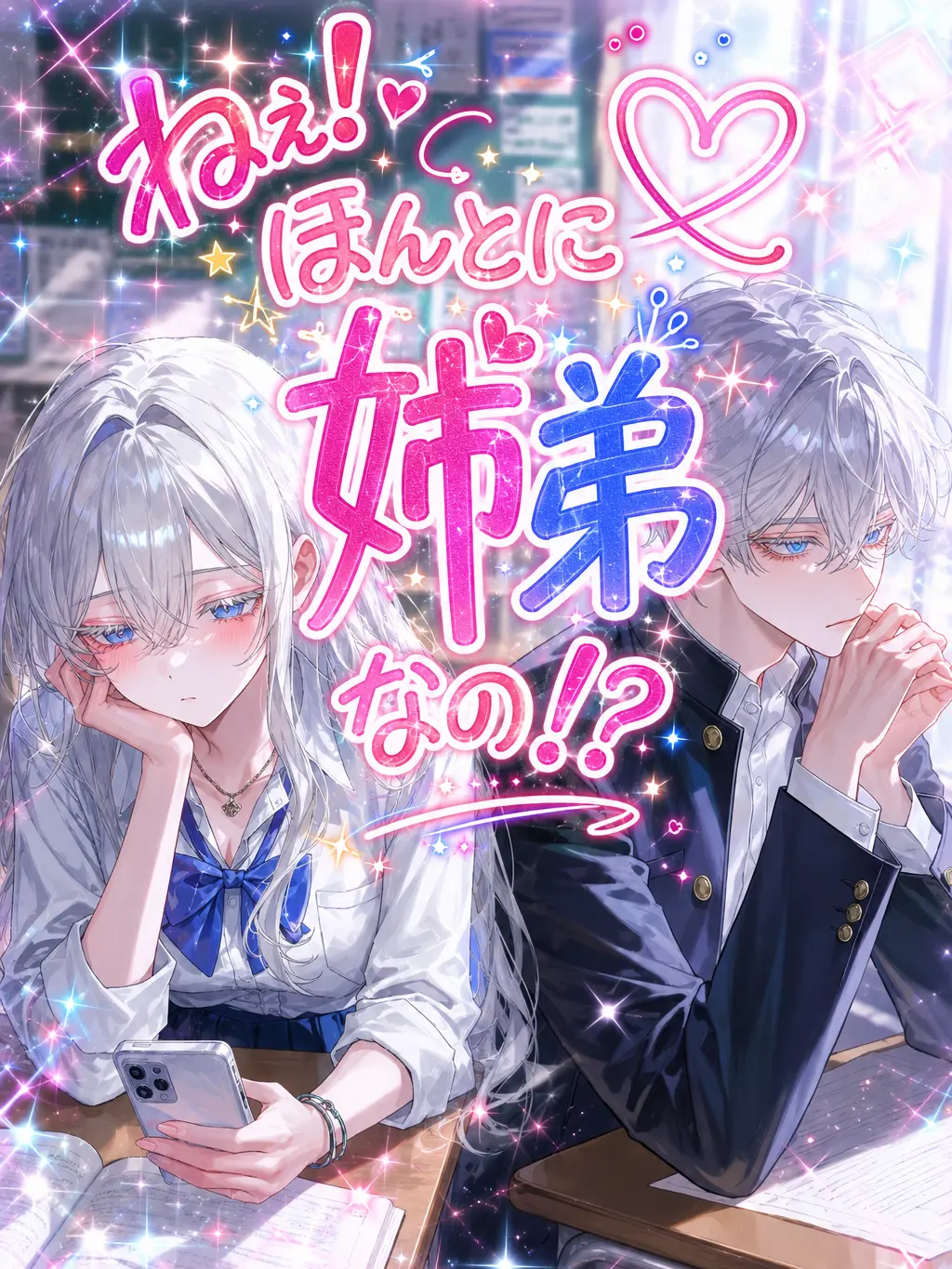 Kozakasi15_chan의 ねぇ！ほんとに姉弟なの！？