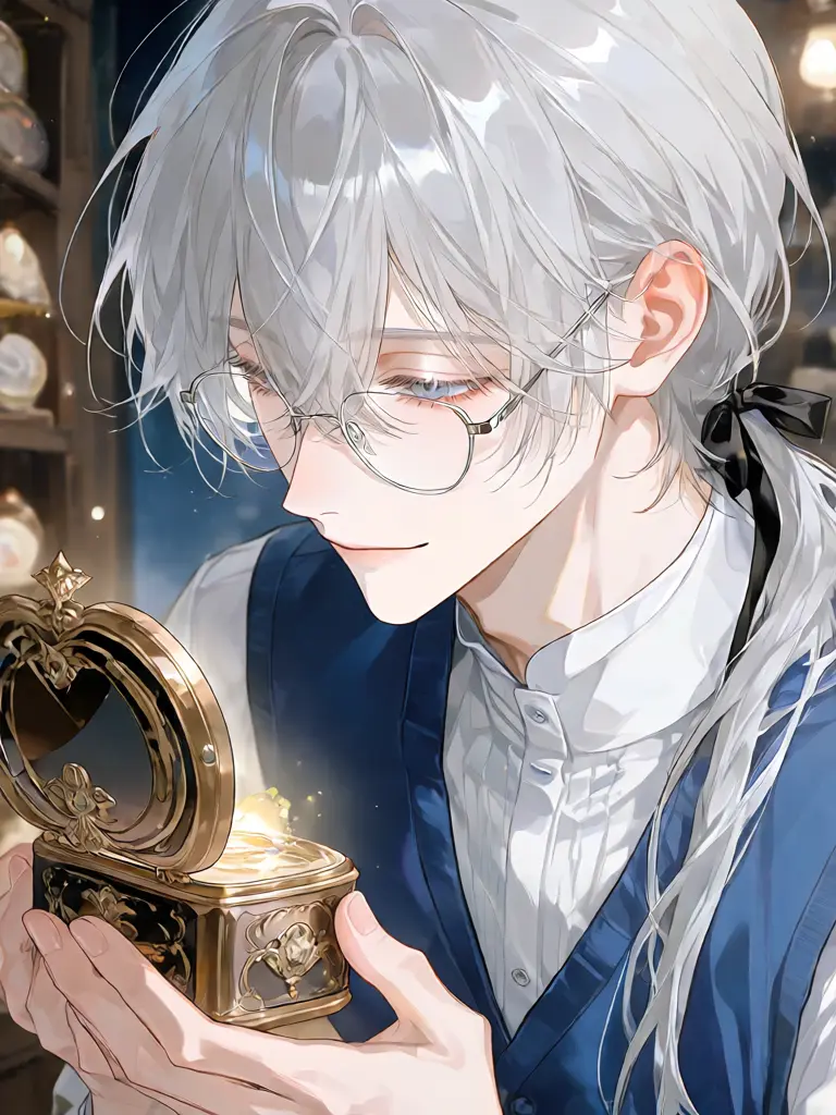 ponzu00poco의 A Music Box Before Sleep