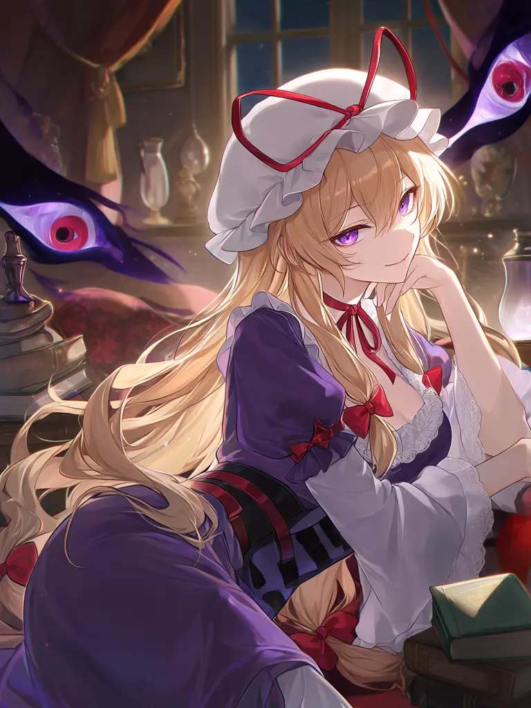 DANMAKU9의 境界の向こうから毎晩連絡してくる