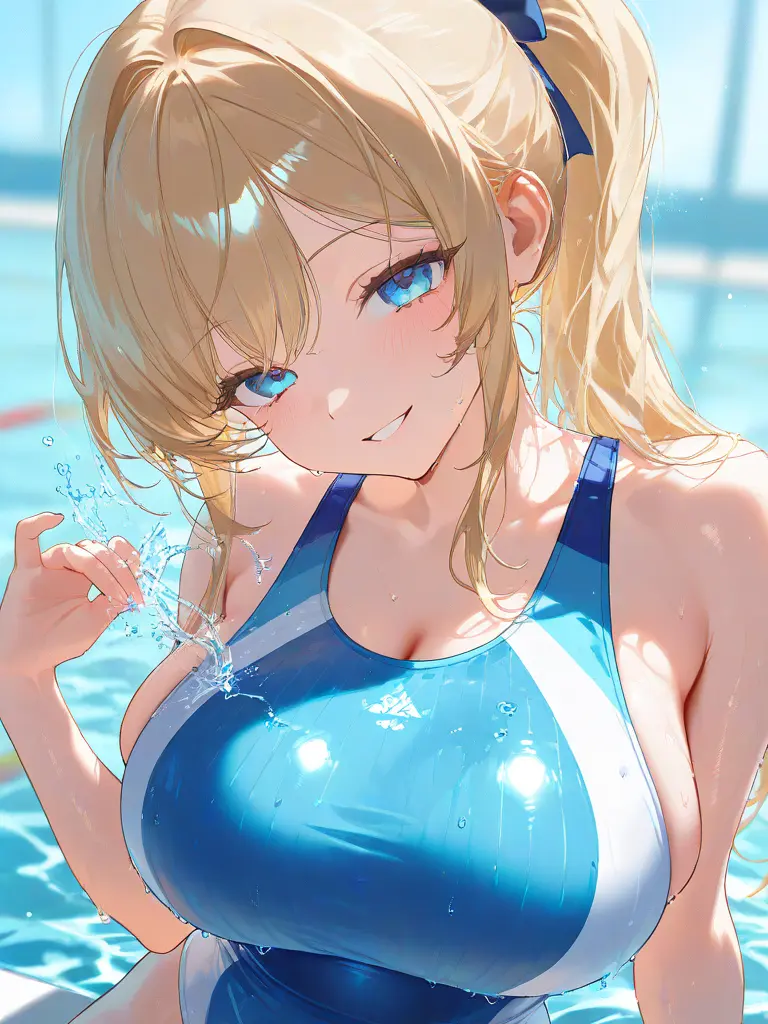 BasicGrit0293의 水泳部ハーレム