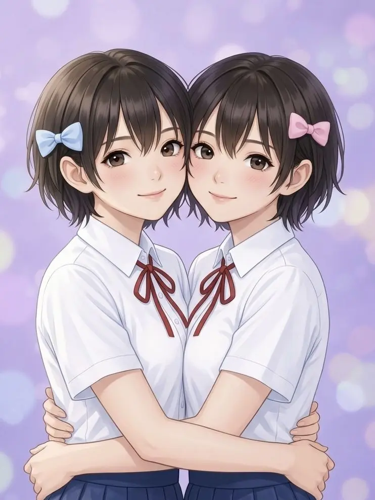 Iroha0509n의 双子の妹たち