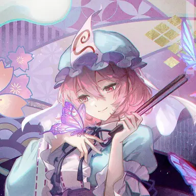 Profile image of 西行寺幽々子