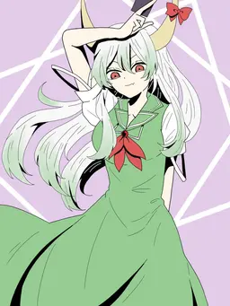 Profile image of 上白沢慧音