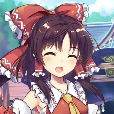 Profile image of 博麗霊夢