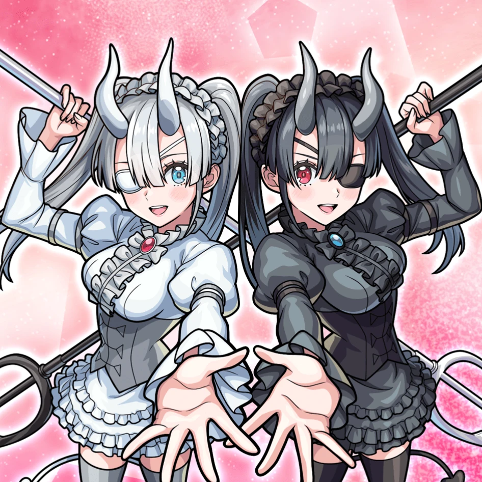 姉のレモンと弟のライ