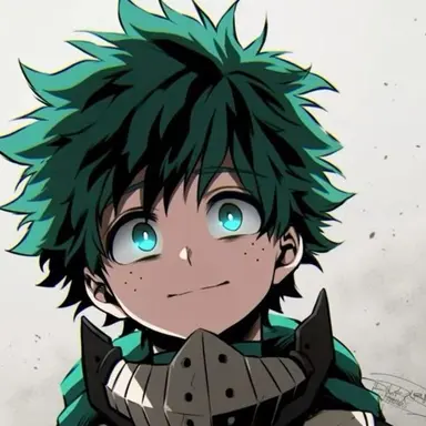 Profile image of 緑谷出久