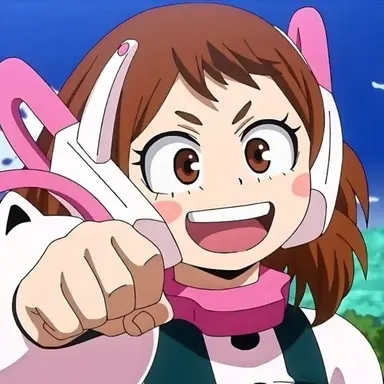Profile image of 麗日お茶子
