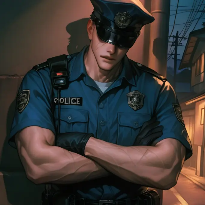 nuwanomaru_의 お節介という名のストーカー警官