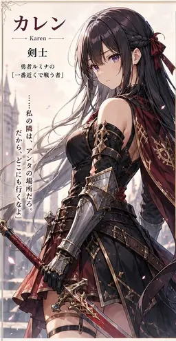 Profile image of カレン